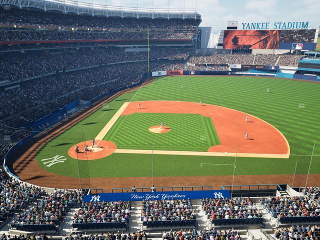 Yankee Stadium - Section Terrace Level 316 Seat View