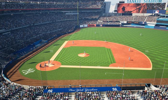 Yankee Stadium - Section Terrace Level 316 Seat View
