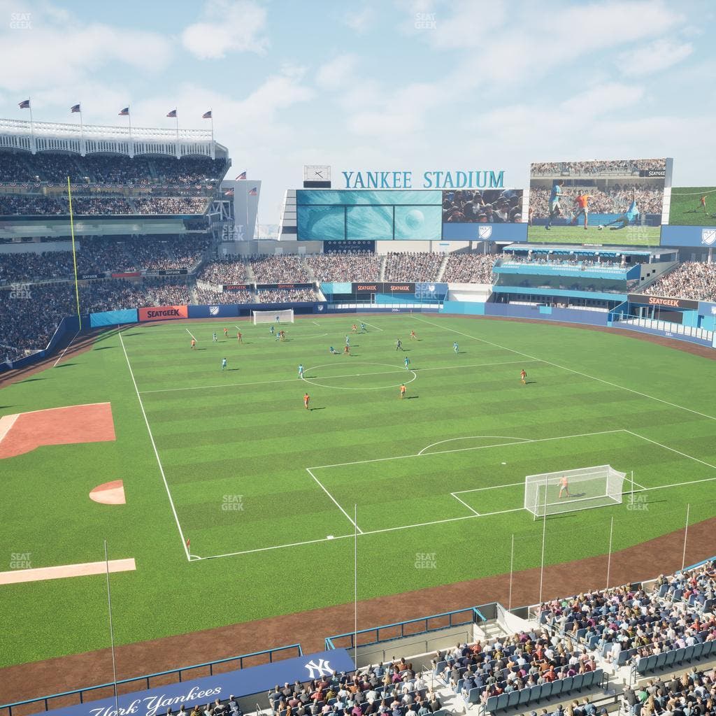 Yankee Stadium - Section Terrace Level 316 Seat View