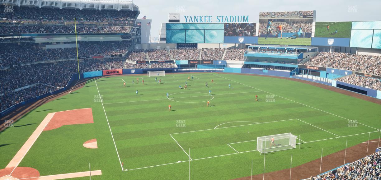 Yankee Stadium - Section Terrace Level 316 Seat View