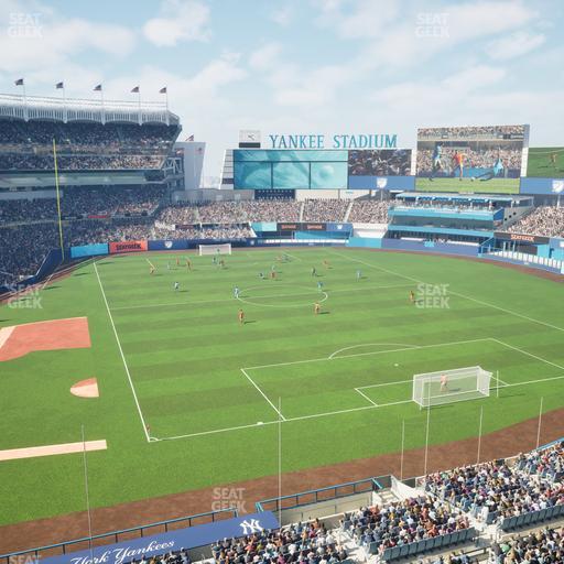 Yankee Stadium - Section Terrace Level 316 Seat View