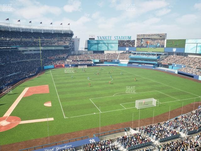 Yankee Stadium - Section Terrace Level 316 Seat View