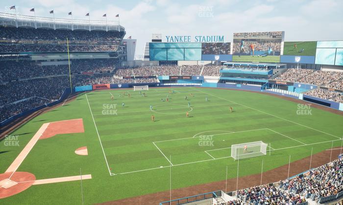 Yankee Stadium - Section Terrace Level 316 Seat View