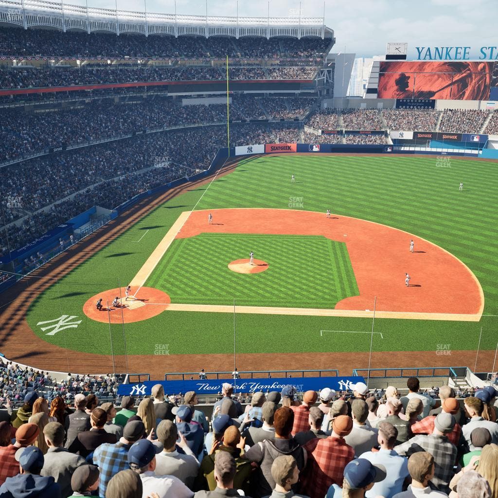 Yankee Stadium - Section Terrace Level 316 Seat View