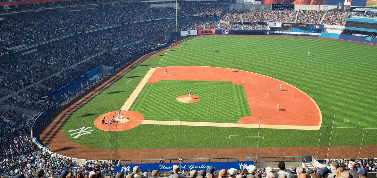 Yankee Stadium - Section Terrace Level 316 Seat View