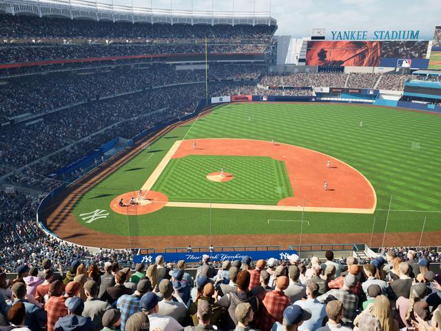 Yankee Stadium - Section Terrace Level 316 Seat View
