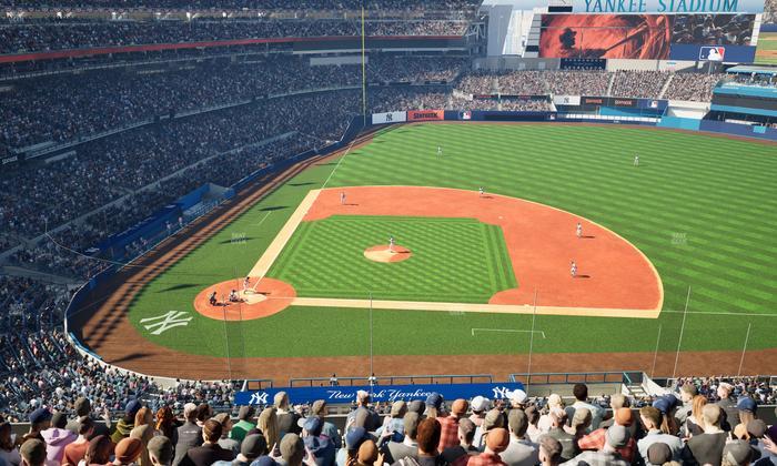 Yankee Stadium - Section Terrace Level 316 Seat View