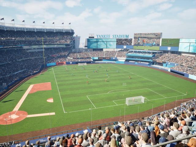 Yankee Stadium - Section Terrace Level 316 Seat View