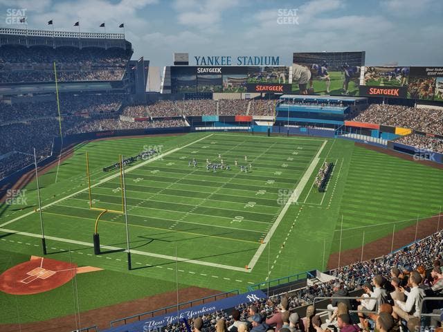 Yankee Stadium - Section Terrace Level 317 Seat View Yankee Stadium - Section Terrace Level 317 Seat View