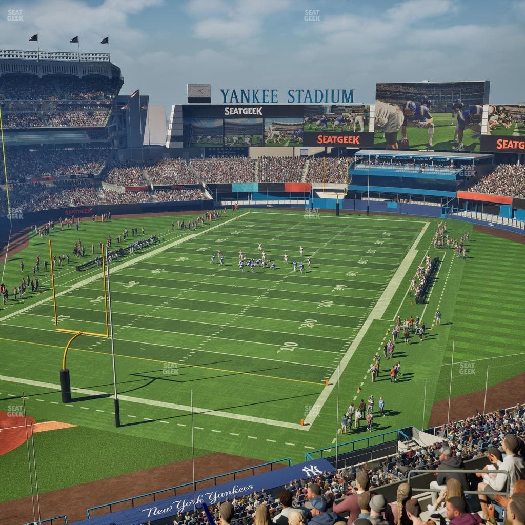 Yankee Stadium - Section Terrace Level 317 Seat View