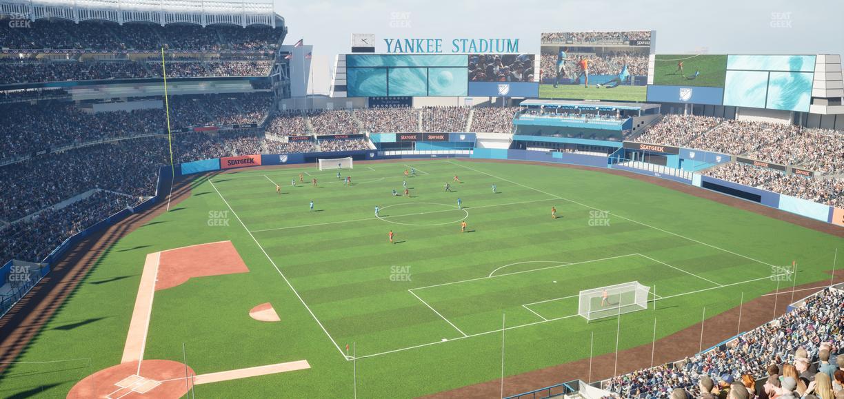 Yankee Stadium - Section Terrace Level 317 Seat View