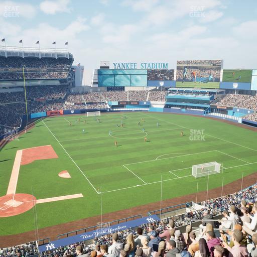 Yankee Stadium - Section Terrace Level 317 Seat View