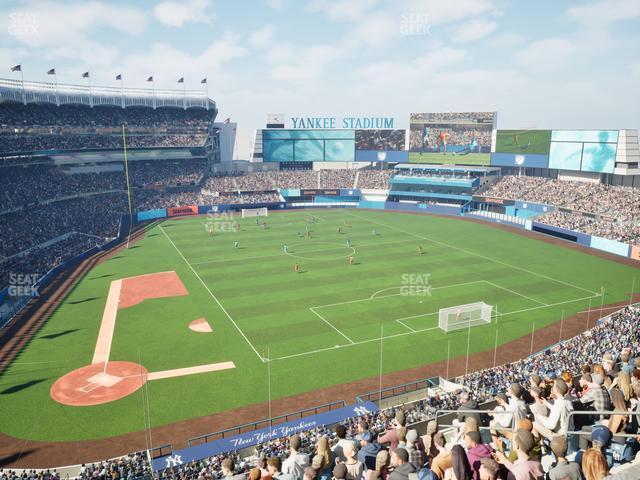 Yankee Stadium - Section Terrace Level 317 Seat View