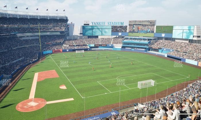 Yankee Stadium - Section Terrace Level 317 Seat View