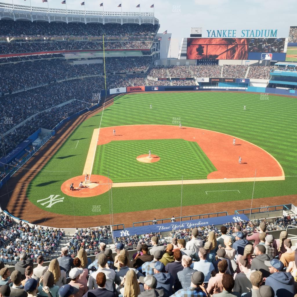Yankee Stadium - Section Terrace Level 317 Seat View