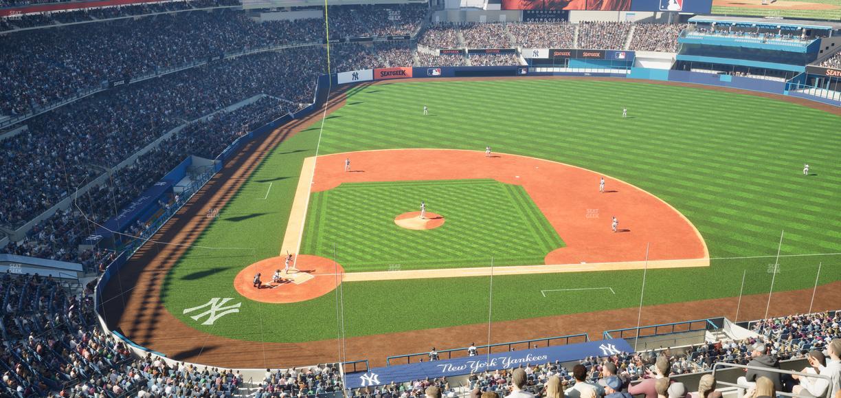 Yankee Stadium - Section Terrace Level 317 Seat View