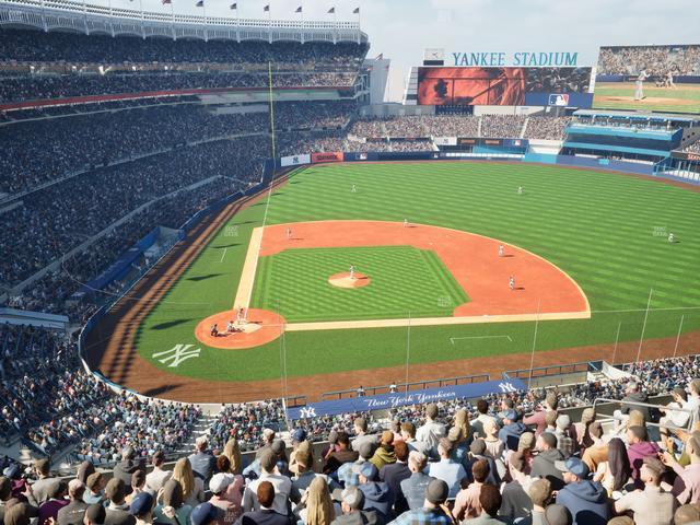 Yankee Stadium - Section Terrace Level 317 Seat View