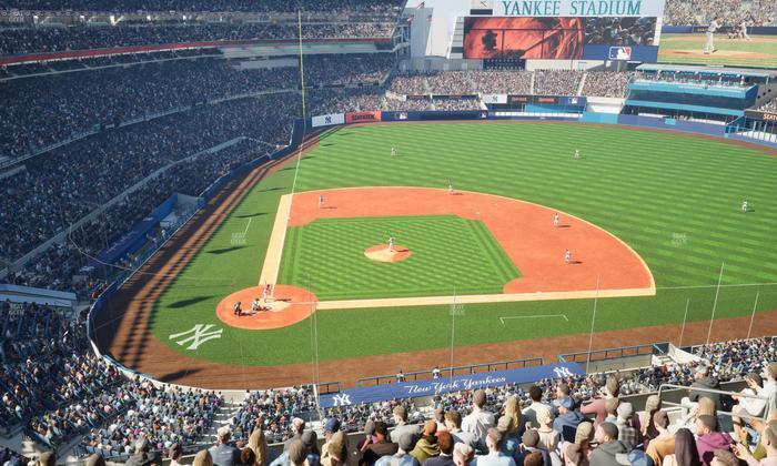 Yankee Stadium - Section Terrace Level 317 Seat View