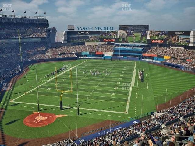 Yankee Stadium - Section Terrace Level 318 Seat View Yankee Stadium - Section Terrace Level 318 Seat View