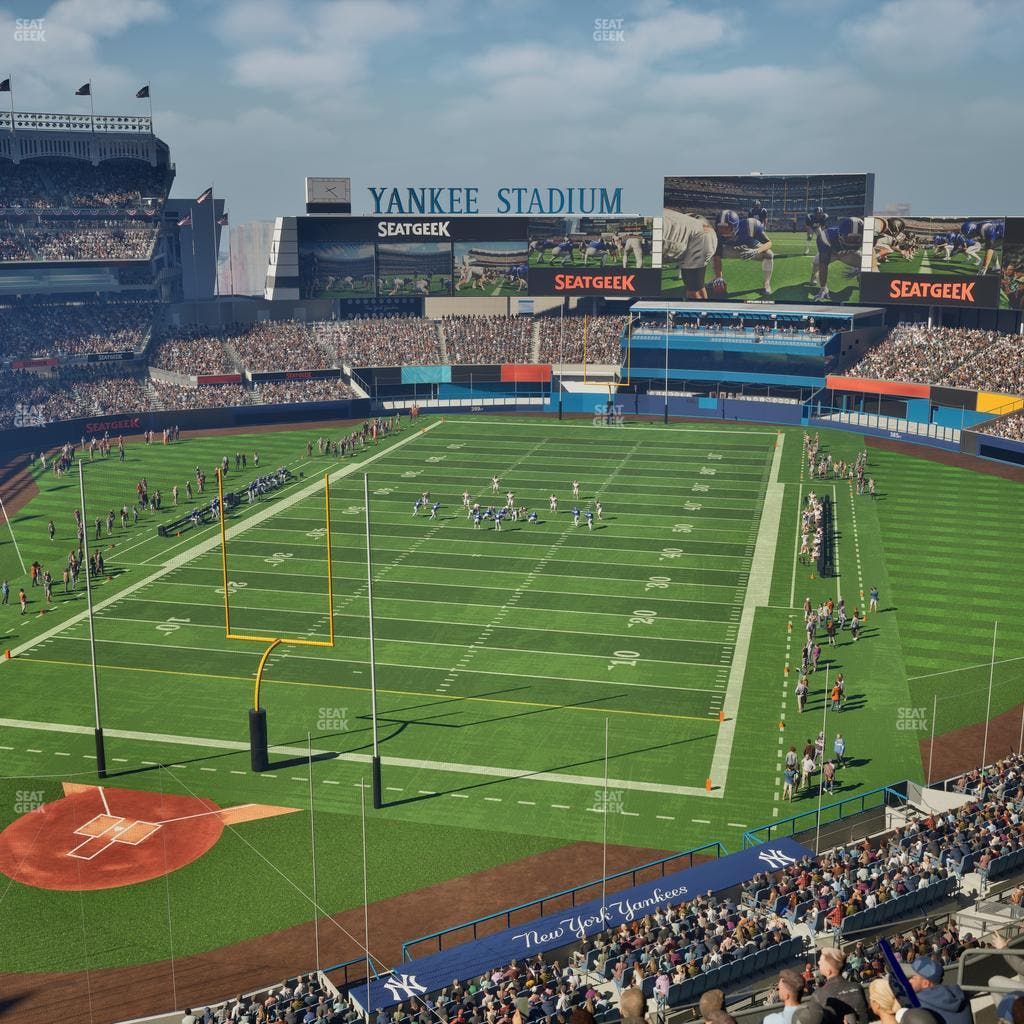 Yankee Stadium - Section Terrace Level 318 Seat View