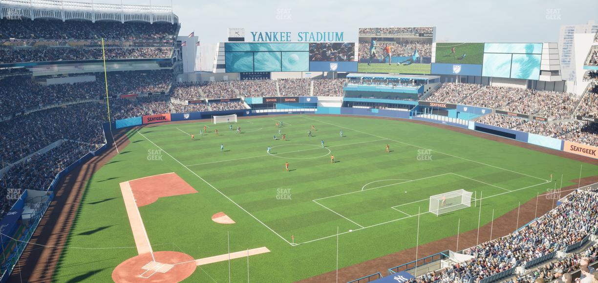 Yankee Stadium - Section Terrace Level 318 Seat View
