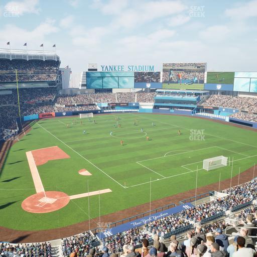 Yankee Stadium - Section Terrace Level 318 Seat View