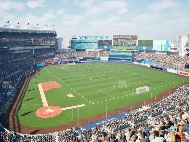 Yankee Stadium - Section Terrace Level 318 Seat View