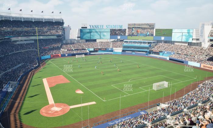 Yankee Stadium - Section Terrace Level 318 Seat View