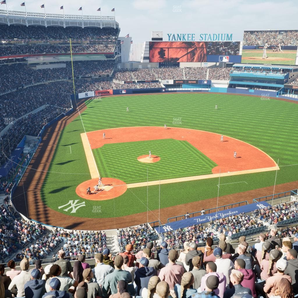 Yankee Stadium - Section Terrace Level 318 Seat View