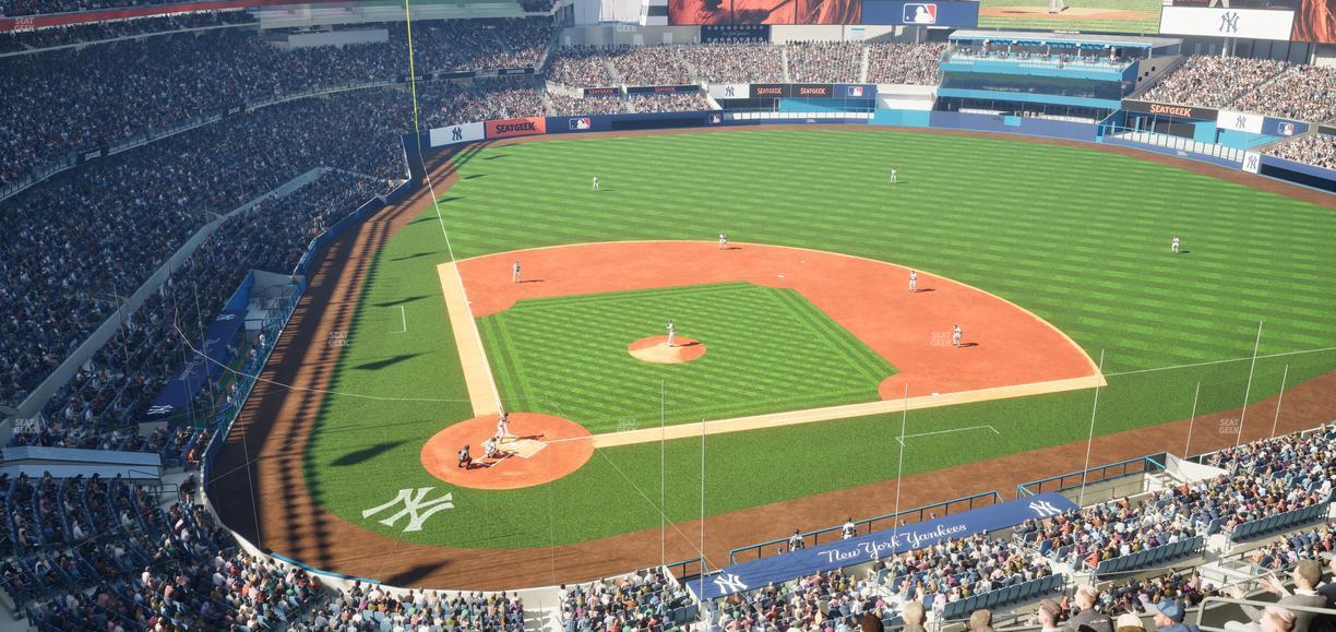 Yankee Stadium - Section Terrace Level 318 Seat View