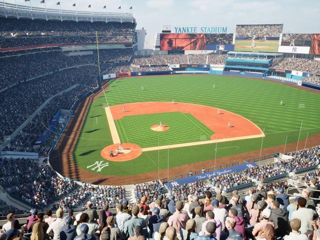 Yankee Stadium - Section Terrace Level 318 Seat View