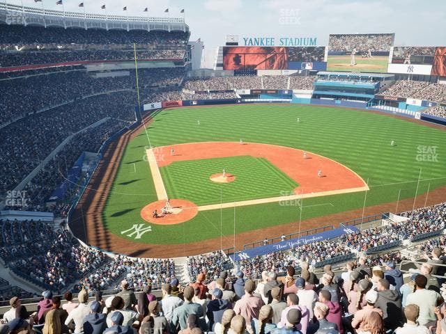 Yankee Stadium - Section Terrace Level 318 Seat View
