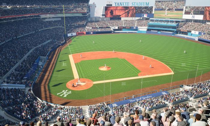 Yankee Stadium - Section Terrace Level 318 Seat View