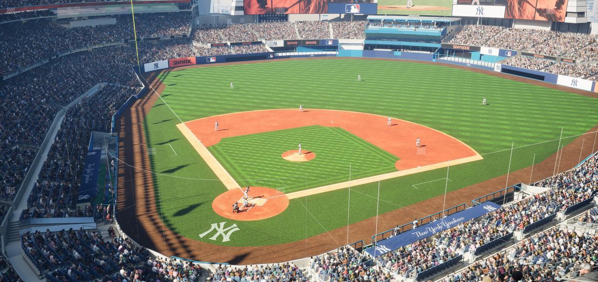 Yankee Stadium - Section Terrace Level 319 Seat View