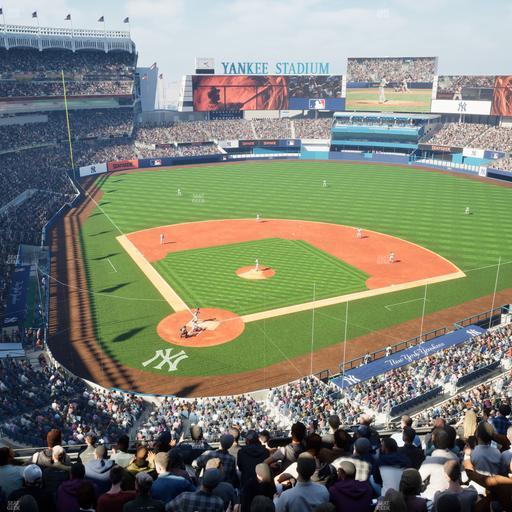 Yankee Stadium - Section Terrace Level 319 Seat View