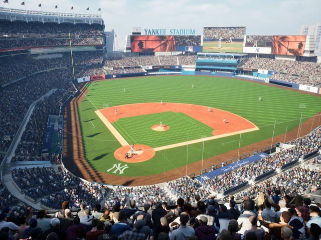 Yankee Stadium - Section Terrace Level 319 Seat View