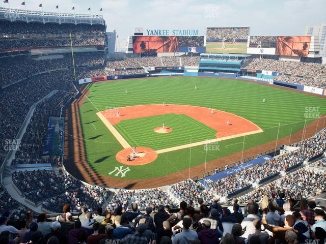 Yankee Stadium - Section Terrace Level 319 Seat View