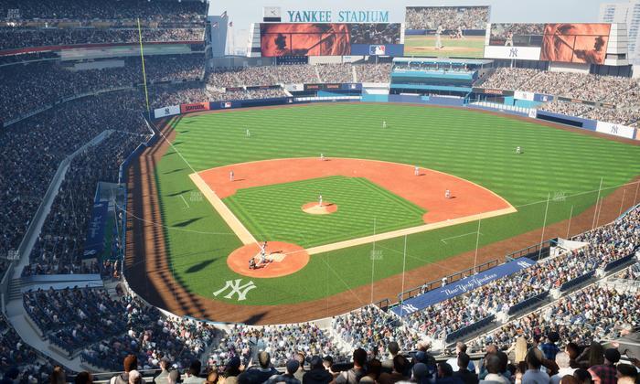Yankee Stadium - Section Terrace Level 319 Seat View