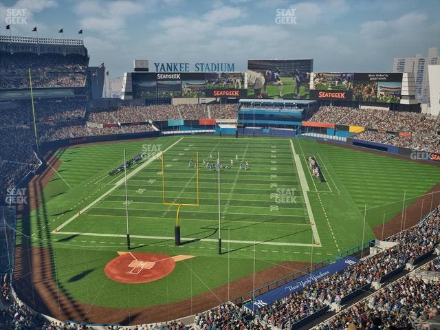 Yankee Stadium - Section Terrace Level 319 Seat View Yankee Stadium - Section Terrace Level 319 Seat View