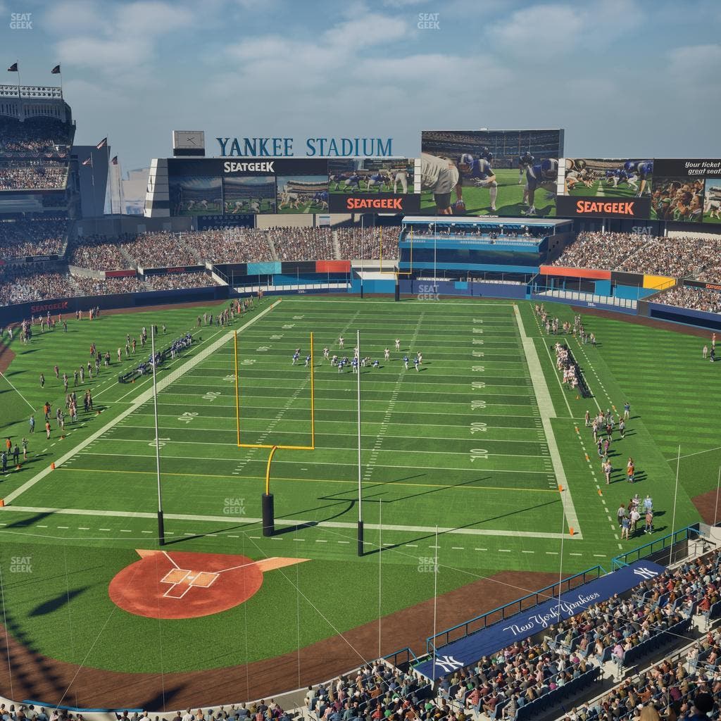 Yankee Stadium - Section Terrace Level 319 Seat View