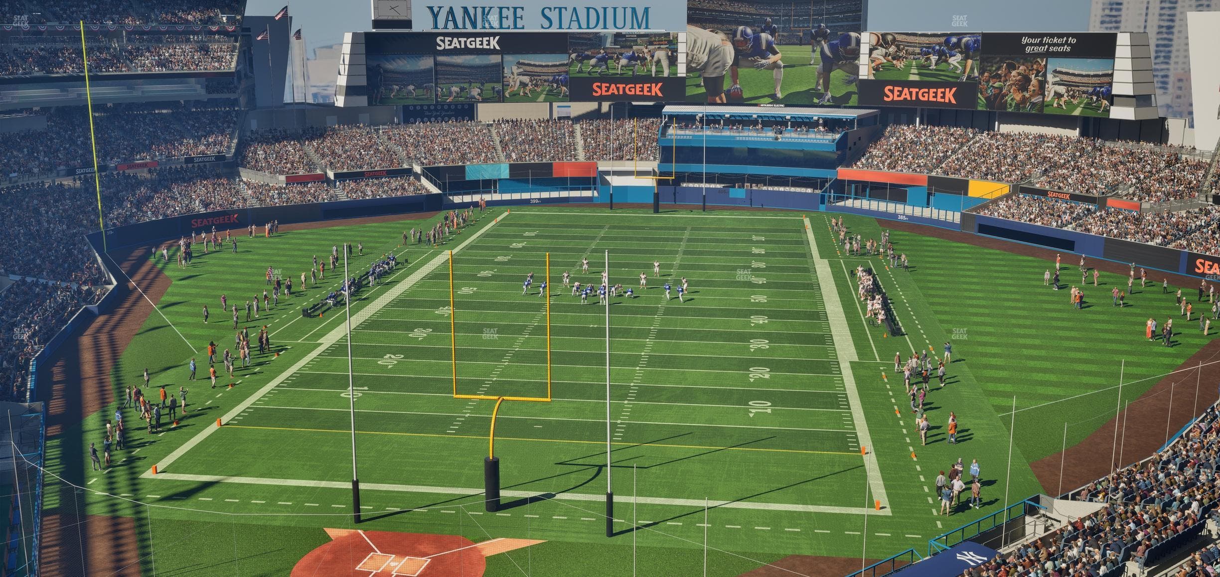 Yankee Stadium - Section Terrace Level 319 Seat View