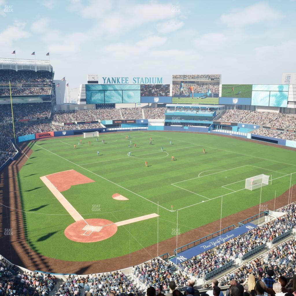 Yankee Stadium - Section Terrace Level 319 Seat View