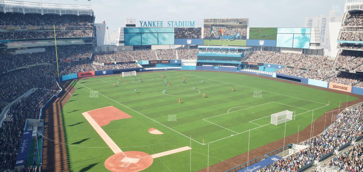 Yankee Stadium - Section Terrace Level 319 Seat View