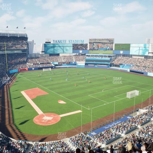 Yankee Stadium - Section Terrace Level 319 Seat View