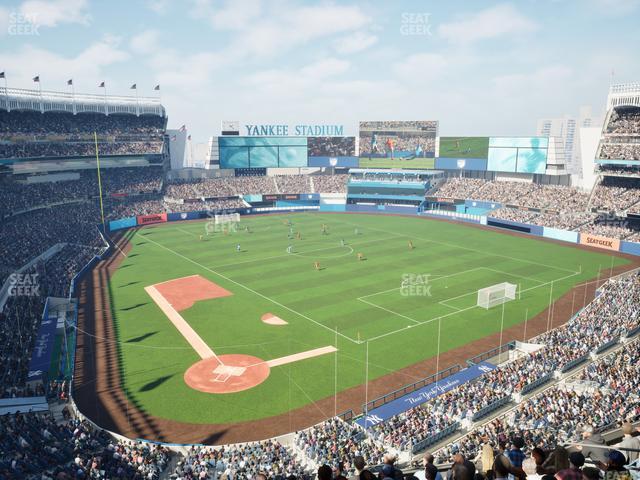 Yankee Stadium - Section Terrace Level 319 Seat View