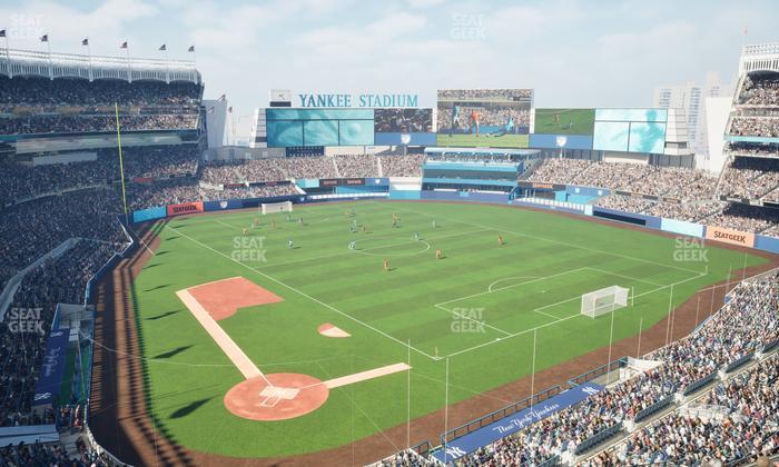 Yankee Stadium - Section Terrace Level 319 Seat View