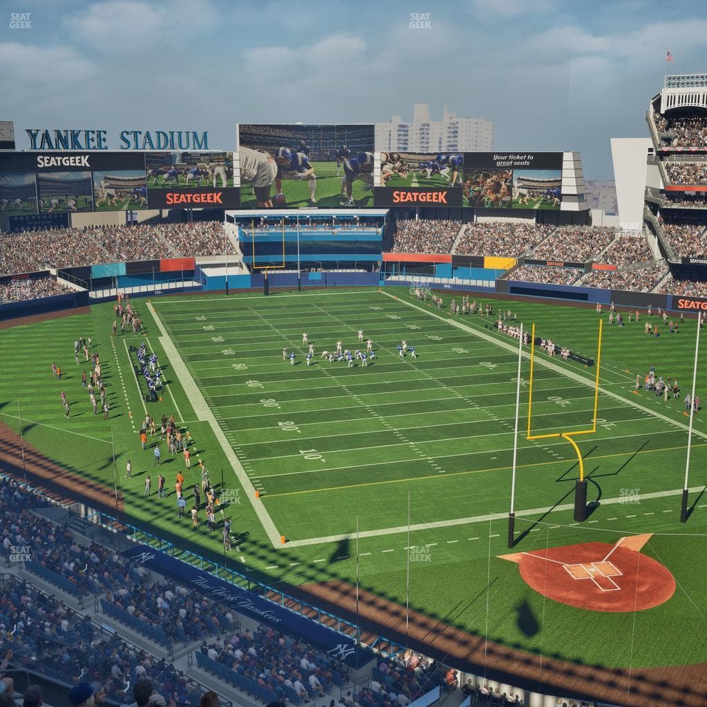 Yankee Stadium - Section Terrace Level 321 Seat View