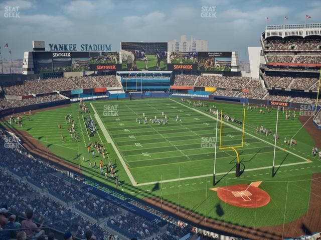 Yankee Stadium - Section Terrace Level 321 Seat View Yankee Stadium - Section Terrace Level 321 Seat View