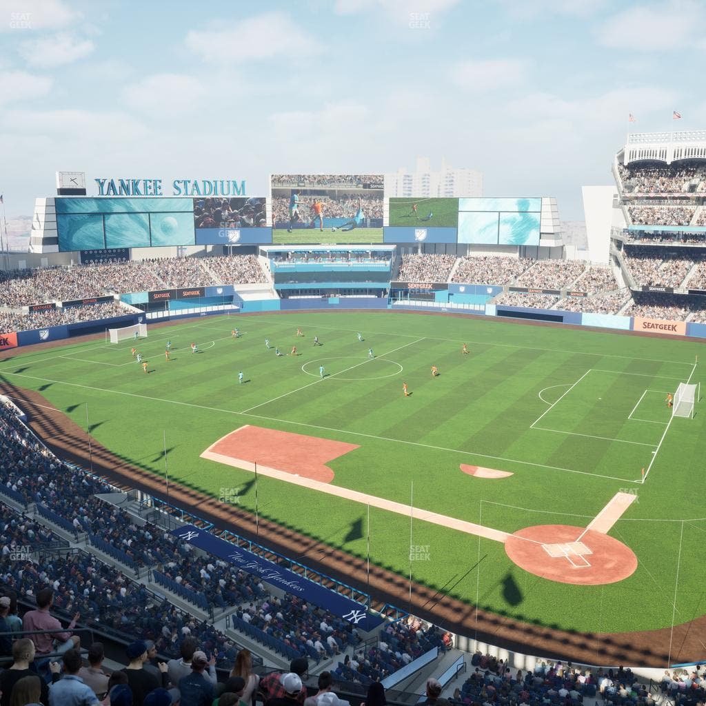 Yankee Stadium - Section Terrace Level 321 Seat View
