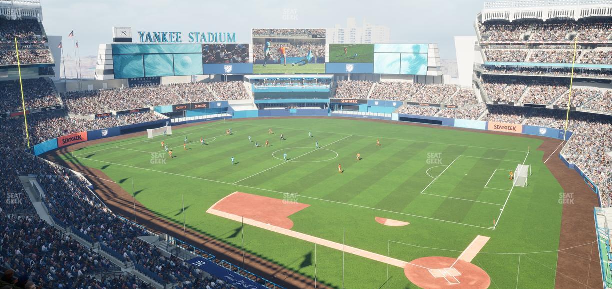 Yankee Stadium - Section Terrace Level 321 Seat View